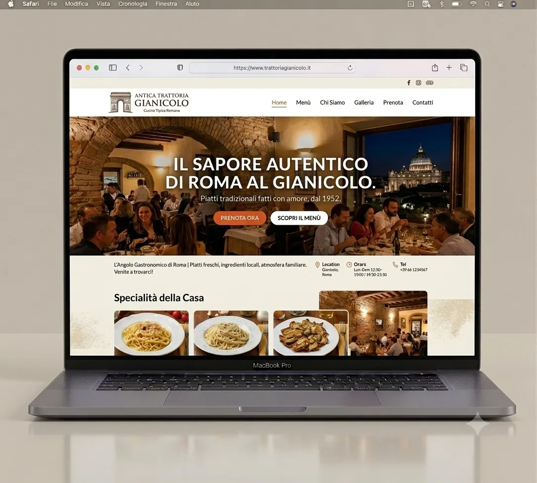 Antica Trattoria Gianicolo